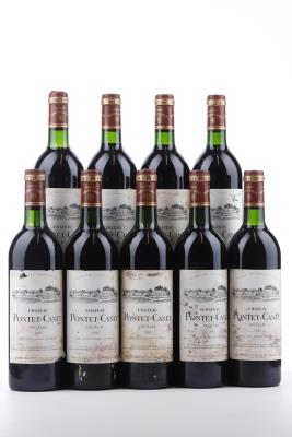 PONTET CANET 1985 - Mc - 9 Bottles