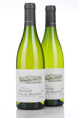 MEURSAULT CLOS DES BOUCHERES 2011 - Roulot - 2 Bottles