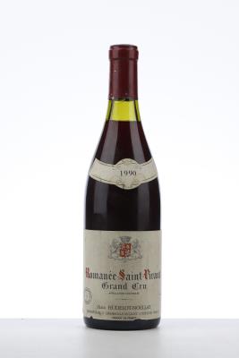 ROMANEE ST VIVANT 1990 - Alain Hudelot Noellat - 1 Bottle