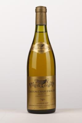 CORTON CHARLEMAGNE 1990 - Coche Dury - 1 Bottle