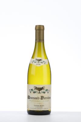 MEURSAULT PERRIERES 2016 - Coche Dury - 1 Bottle