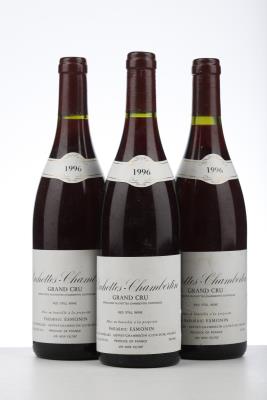 RUCHOTTES CHAMBERTIN 1996 - Frederic Esmonin - 3 Bottles