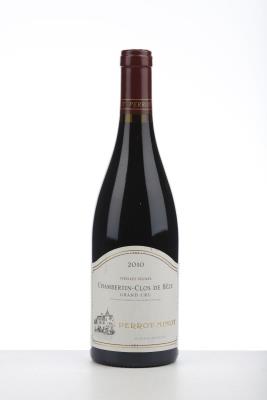 CHAMBERTIN CLOS DE BEZE VIEILLES VIGNES 2010 - Perrot Minot - 1 Bottle