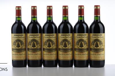 ANGELUS 1996 - 6 Bottles - Owc 6