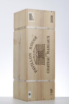 PAVILLON ROUGE 2008 - Mc - 6.00 Liter Bottle  - Owc 1