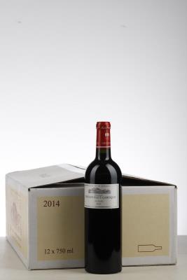 MOULIN HAUT LAROQUE 2014 - Mc - 12 Bottles - Oc 12