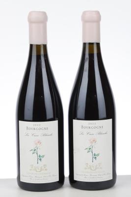 BOURGOGNE ROUGE LA CROIX BLANCHE 2022 - Charles Lachaux - 2 Bottles