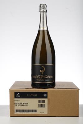 BILLECART SALMON VINTAGE EXTRA BRUT 2008 - Billecart Salmon - 3 Magnums - Oc 3