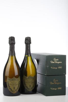 DOM PERIGNON 1990 - Moet et Chandon - 2 Bottles - Oc1