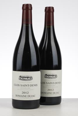 CLOS ST DENIS 2012 - Dujac - 2 Bottles
