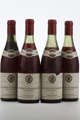 CHARMES CHAMBERTIN 1969 - Joseph Arlaud - 4 Bottles