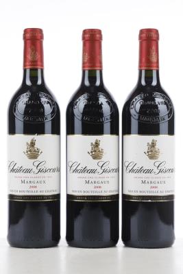 GISCOURS 2008 - Mc - 3 Bottles