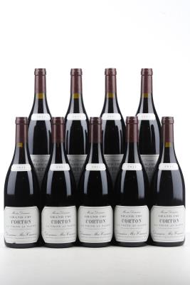 CORTON LA VIGNE AU SAINT 2011 - Meo Camuzet - 9 Bottles