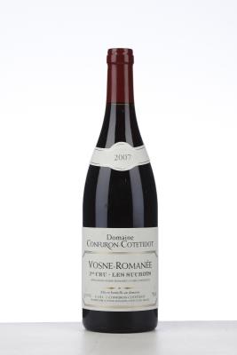 VOSNE ROMANEE LES SUCHOTS 2007 - Confuron Cotetidot - 1 Bottle