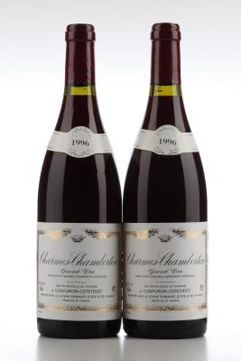 CHARMES CHAMBERTIN Confuron Cotetidot 1996 - 2 Bottles