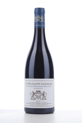 NUITS ST GEORGES CLOS DES GRANDES VIGNES 2012 - Comte Liger Belair - 1 Bottle