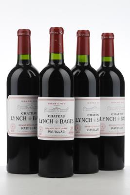 LYNCH BAGES 2007 - Mc - 4 Bottles