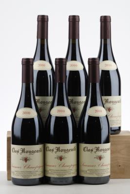 SAUMUR CHAMPIGNY 2010 - Clos Rougeard - 6 Bottles