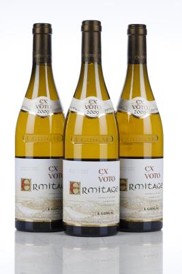 ERMITAGE BLANC EX VOTO 2009 - Guigal - 3 Bottles - Owc 3