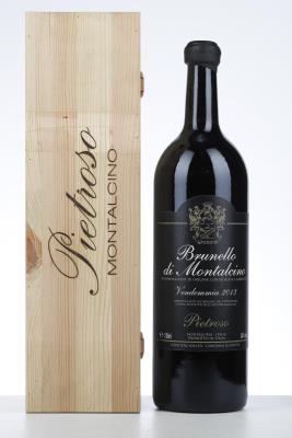 BRUNELLO DI MONTALCINO 2013 - Pietroso - 1 x 3,000 Ltr - Owc 1