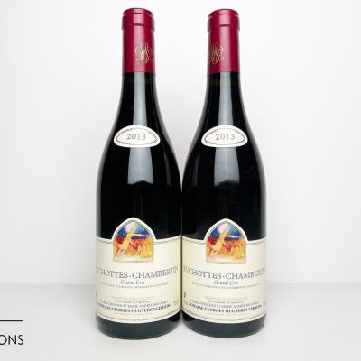 RUCHOTTES CHAMBERTIN 2013 - Georges Mugneret Gibourg - 2 Bottles