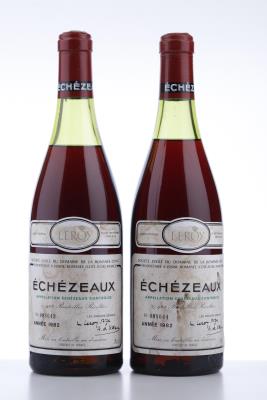 ECHEZEAUX 1982 - Domaine de la Romanee Conti - 2 Bottles