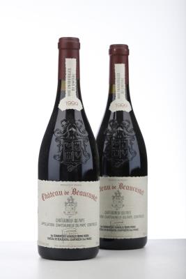 CHATEAUNEUF DU PAPE BEAUCASTEL 1999 - Beaucastel - 2 Bottles