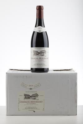 CHASSAGNE MONTRACHET ROUGE LES CHAMBRES 2019 - Henri Prudhon - 6 Bottles - Oc 6