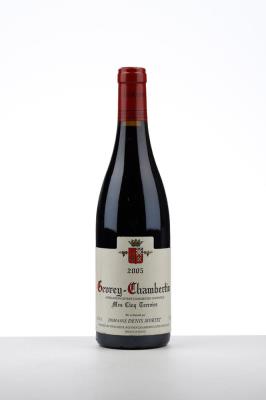 GEVREY CHAMBERTIN MES CINQ TERROIRS 2005 - Denis Mortet - 1 Bottle
