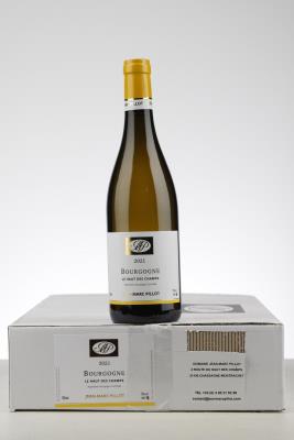 BOURGOGNE BLANC LE HAUT DES CHAMPS 2021 -  Jean Marc Pillot - 6 Bottles - Oc 6