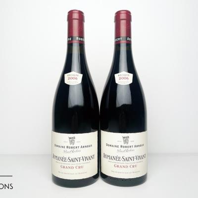 ROMANEE ST VIVANT 2006 - Arnoux Lachaux - 2 Bottles