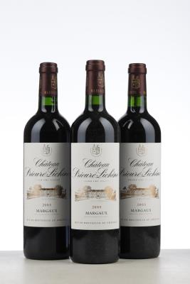 PRIEURE LICHINE 2005 - Mc - 3 Bottles