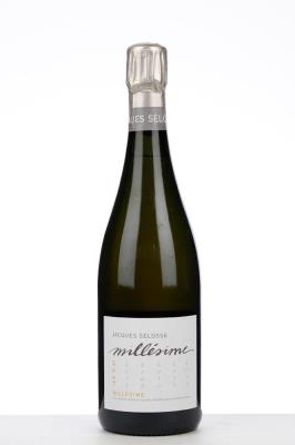 JACQUES SELOSSE EXTRA BRUT MILLESIME 2007 - Jacques Selosse - degorge 02/2019 - 1 Bottle