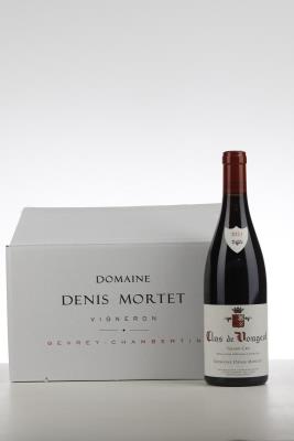 CLOS VOUGEOT 2021 - Denis Mortet - 6 Bottles - Oc 6