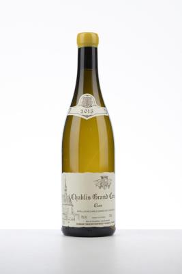 CHABLIS CLOS 2015 - Francois Raveneau - 1 Bottle