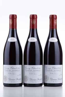 GEVREY CHAMBERTIN LES CORBEAUX VIEILLES VIGNES 2017 - Domaine Bachelet - 3 Bottles
