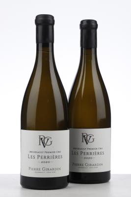 MEURSAULT LES PERRIERES 2020 - Pierre Girardin - 2 Bottles