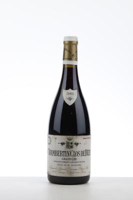 CHAMBERTIN CLOS DE BEZE 2005 - Armand Rousseau - 1 Bottle