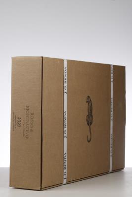 ROSSO DI MONTALCINO 2022 - J G Benda - 6 Bottles - Oc 6