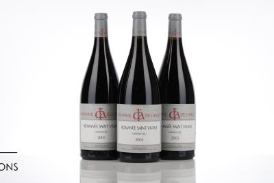 ROMANEE ST VIVANT 2005 - Domaine de L'Arlot - 3 Magnums - Owc 3
