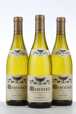 MEURSAULT 2021 - Coche Dury - 3 Bottles