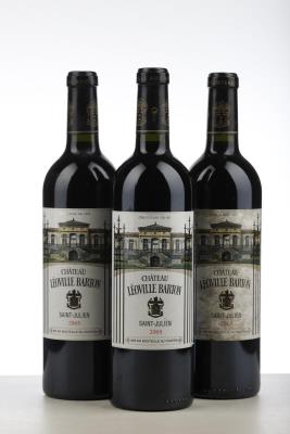 LEOVILLE BARTON 2005 - Mc - 3 Bottles