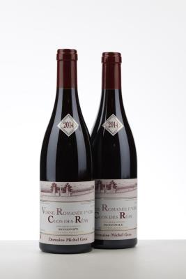 VOSNE ROMANEE CLOS DES REAS 2014 - Michel Gros - 2 Bottles