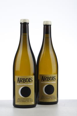ARBOIS PUPILLIN CHARDONNAY LA CROIX ROUGE 2015 - Bruyere et Houillon - 2 Bottles