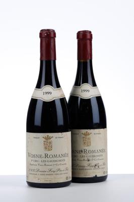 VOSNE ROMANEE LES GAUDICHOTS 1999 - Forey - 2 Bottles