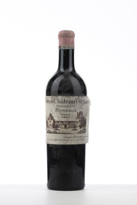 VIEUX CHATEAU CERTAN 1947 - Mc - 1 Bottle