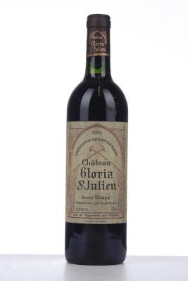 GLORIA 1988 - Mc - 1 Bottle
