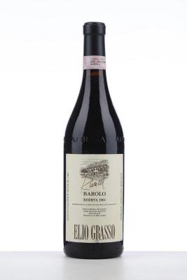 BAROLO RUNCOT RISERVA 2004 - Elio Grasso - 1 Bottle