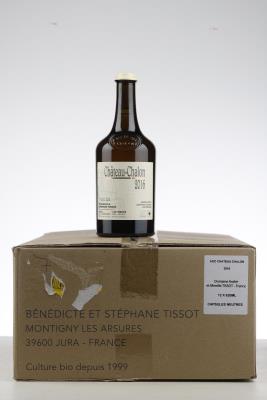 CHATEAU CHALON 2016 - Benedicte et Stephane Tissot - 12 x 0,620Ltr - Oc 12
