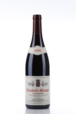 CHAMBOLLE MUSIGNY LES CRAS 2009 - Ghislaine Barthod - 1 Bottle